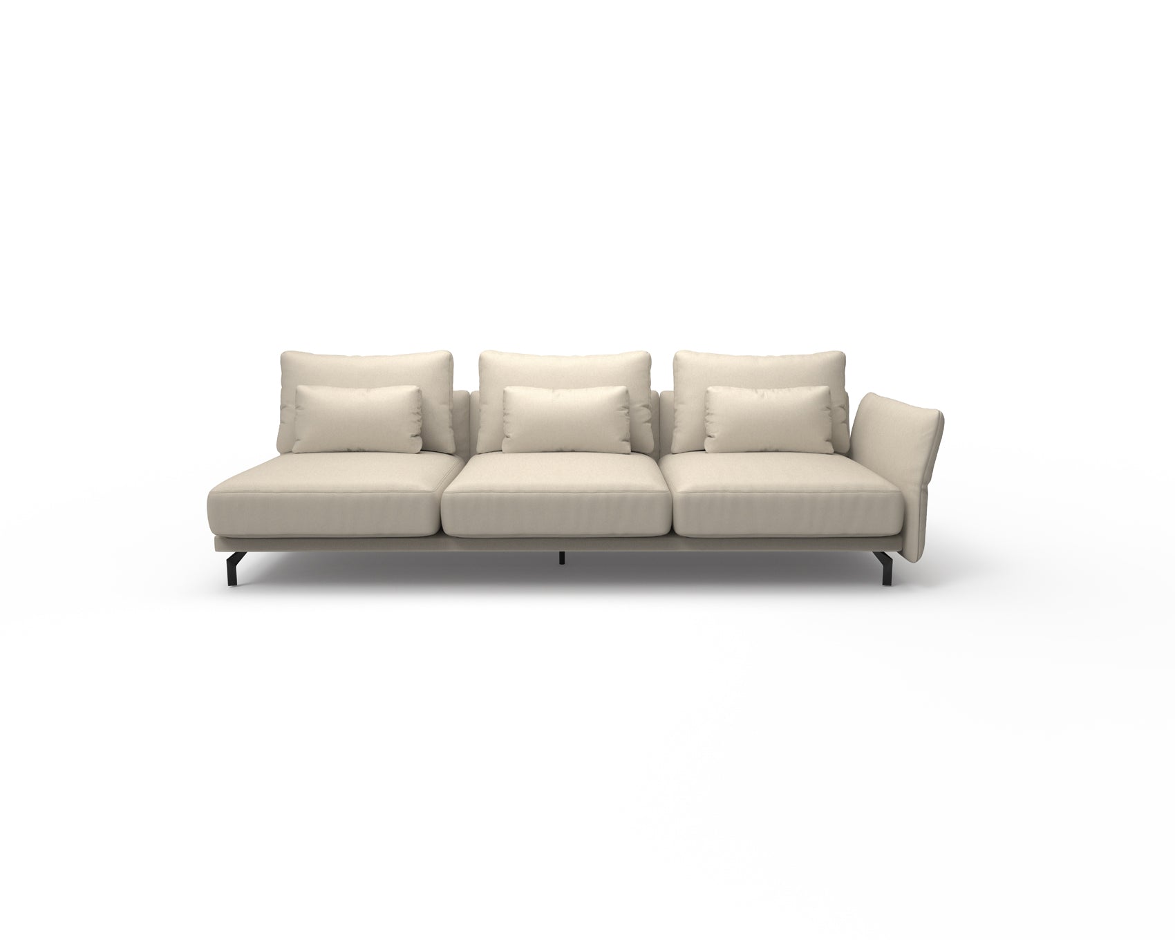 Seagull 3 Seater Sofa with Right Arm